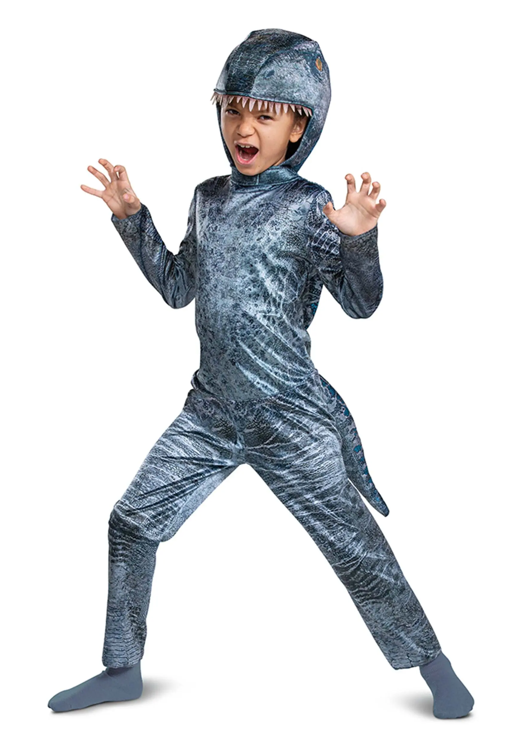 Disguise Kid's Jurassic World Classic Blue Costume 1 Disguise Kid's Jurassic World Classic Blue Costume