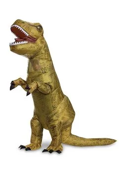 Disguise Child Jurassic World T-Rex Inflatable Costume