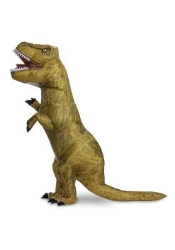 Disguise Child Jurassic World T-Rex Inflatable Costume -Cheap Anna Costumes Store jurassic world t rex inflatable child costume alt 3