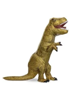 Disguise Child Jurassic World T-Rex Inflatable Costume -Cheap Anna Costumes Store jurassic world t rex inflatable child costume alt 4