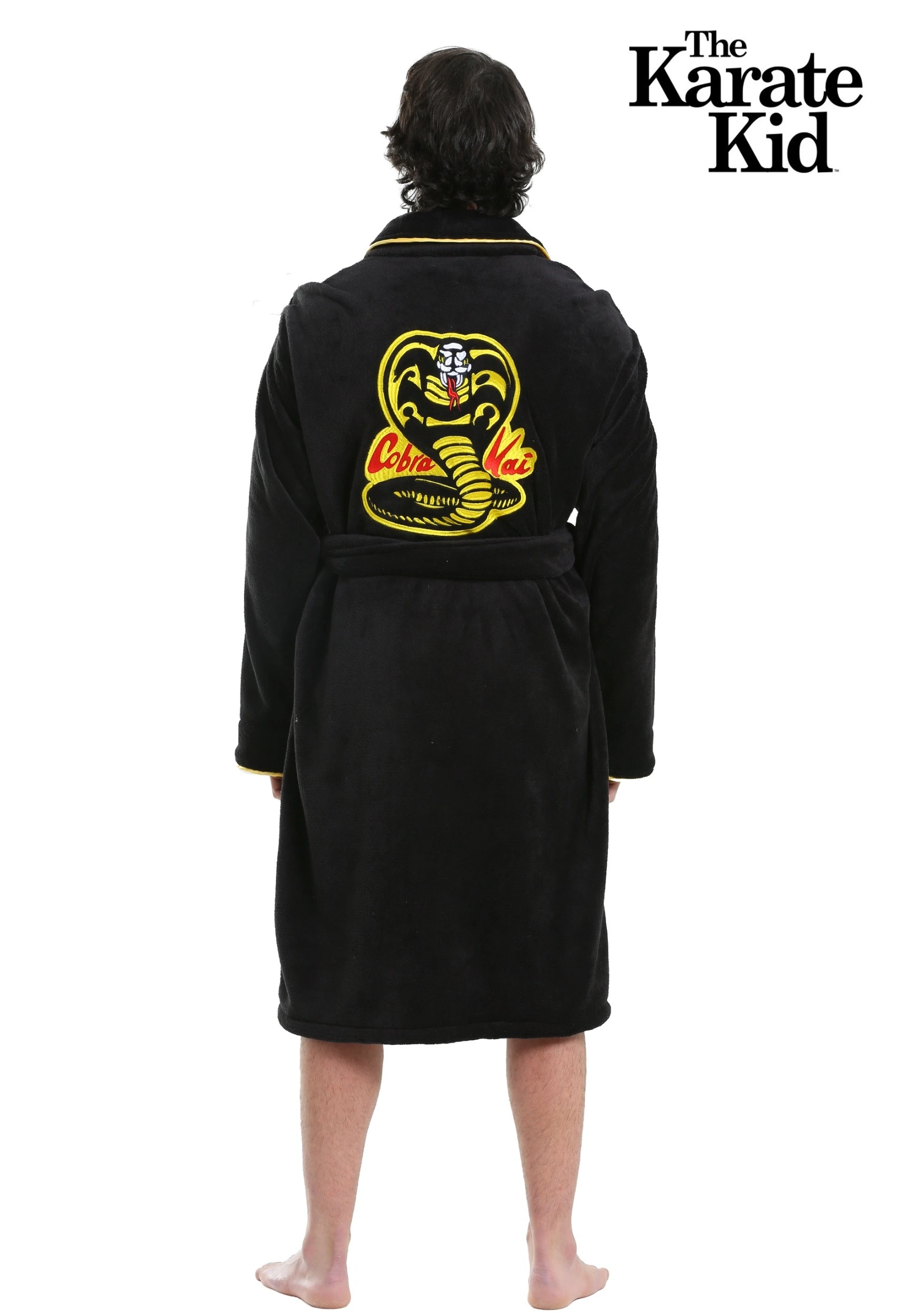 Shenzen Amilla Karate Kid Cobra Kai Bathrobe For Adults 2 Shenzen Amilla Karate Kid Cobra Kai Bathrobe For Adults - Image 2