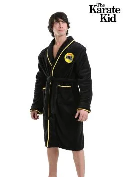 Shenzen Amilla Karate Kid Cobra Kai Bathrobe For Adults