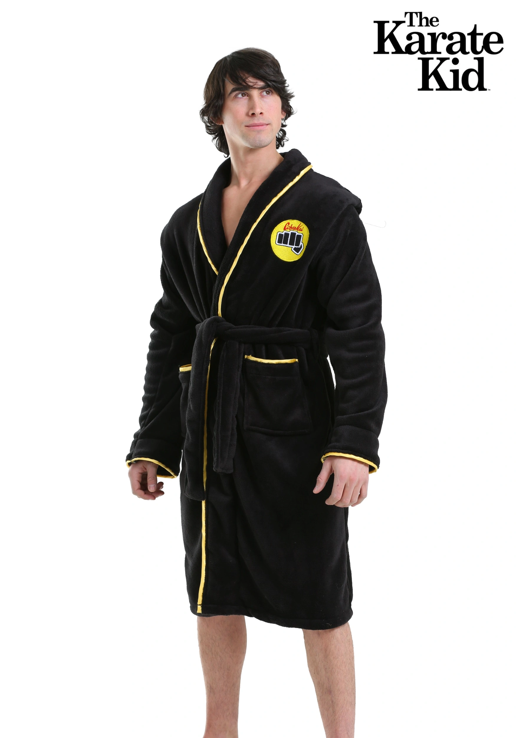 Shenzen Amilla Karate Kid Cobra Kai Bathrobe For Adults 1 Shenzen Amilla Karate Kid Cobra Kai Bathrobe For Adults