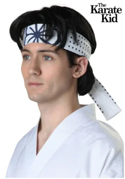 Fun Costumes Karate Kid Daniel San Wig For Men