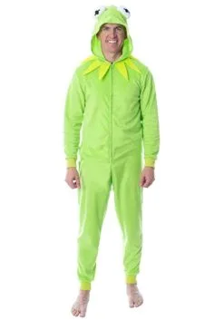 MJC International Adult Kermit Union Suit