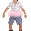 Fun Costumes Ace Ventura Tutu Costume For Kids