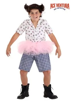 Fun Costumes Ace Ventura Tutu Costume For Kids