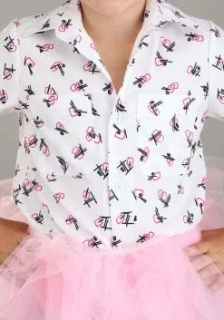 Fun Costumes Ace Ventura Tutu Costume For Kids -Cheap Anna Costumes Store kids ace ventura tutu costume alt 2