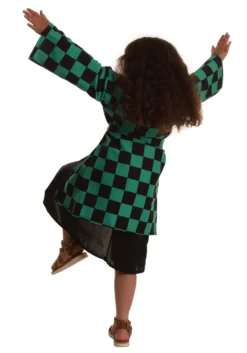 Karnival Costumes Anime Slayer Costume Robe For Kids -Cheap Anna Costumes Store kids anime slayer costume robe alt 2