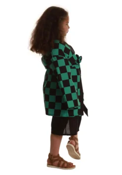 Karnival Costumes Anime Slayer Costume Robe For Kids -Cheap Anna Costumes Store kids anime slayer costume robe alt 3