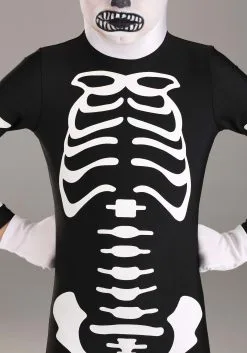 Fun Costumes Child Authentic Karate Kid Skeleton Suit -Cheap Anna Costumes Store kids authentic karate kid skeleton suit alt 2