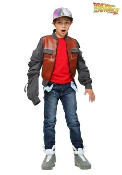 Fun Costumes Back To The Future Kid's Marty McFly Costume Jacket