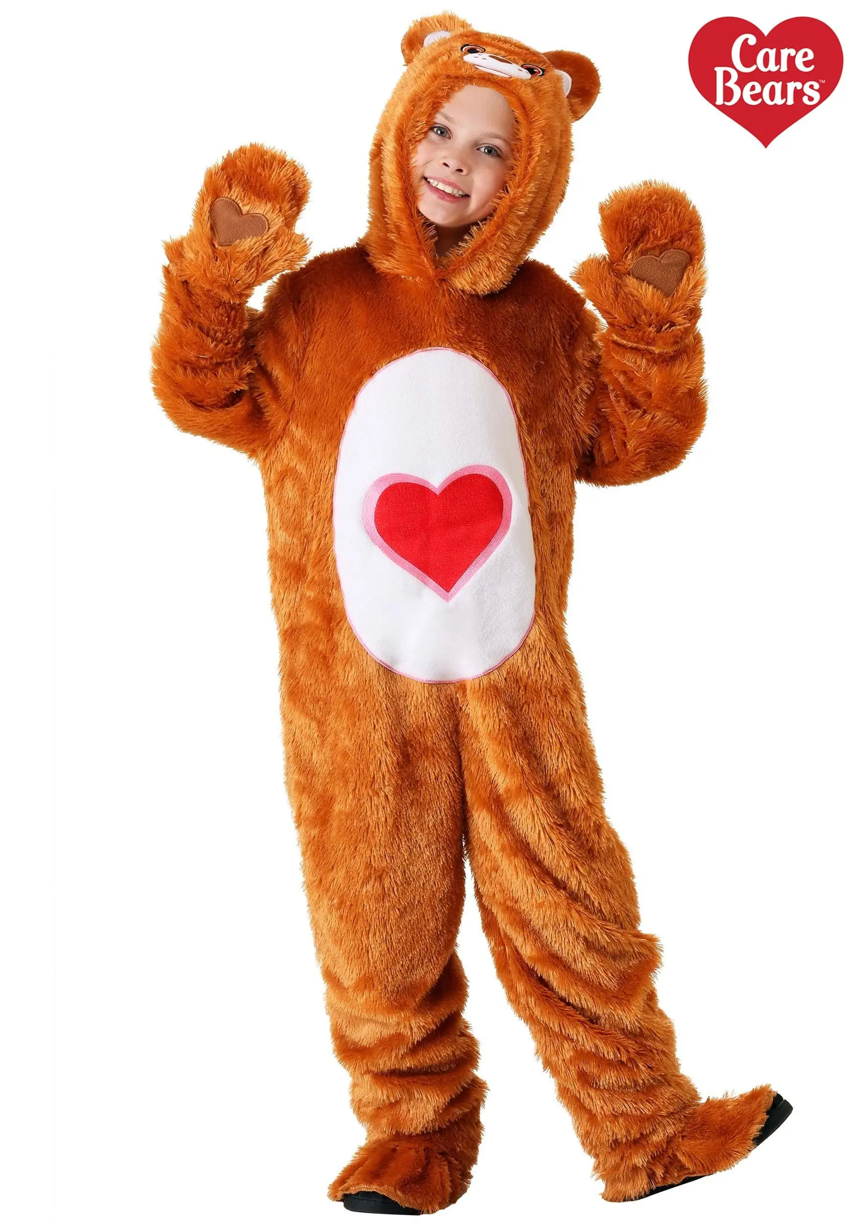 Fun Costumes Care Bears Child Classic Tenderheart Bear Costume 1 Fun Costumes Care Bears Child Classic Tenderheart Bear Costume