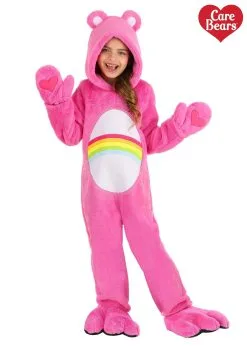 Fun Costumes Deluxe Kid's Care Bears Cheer Bear Costume