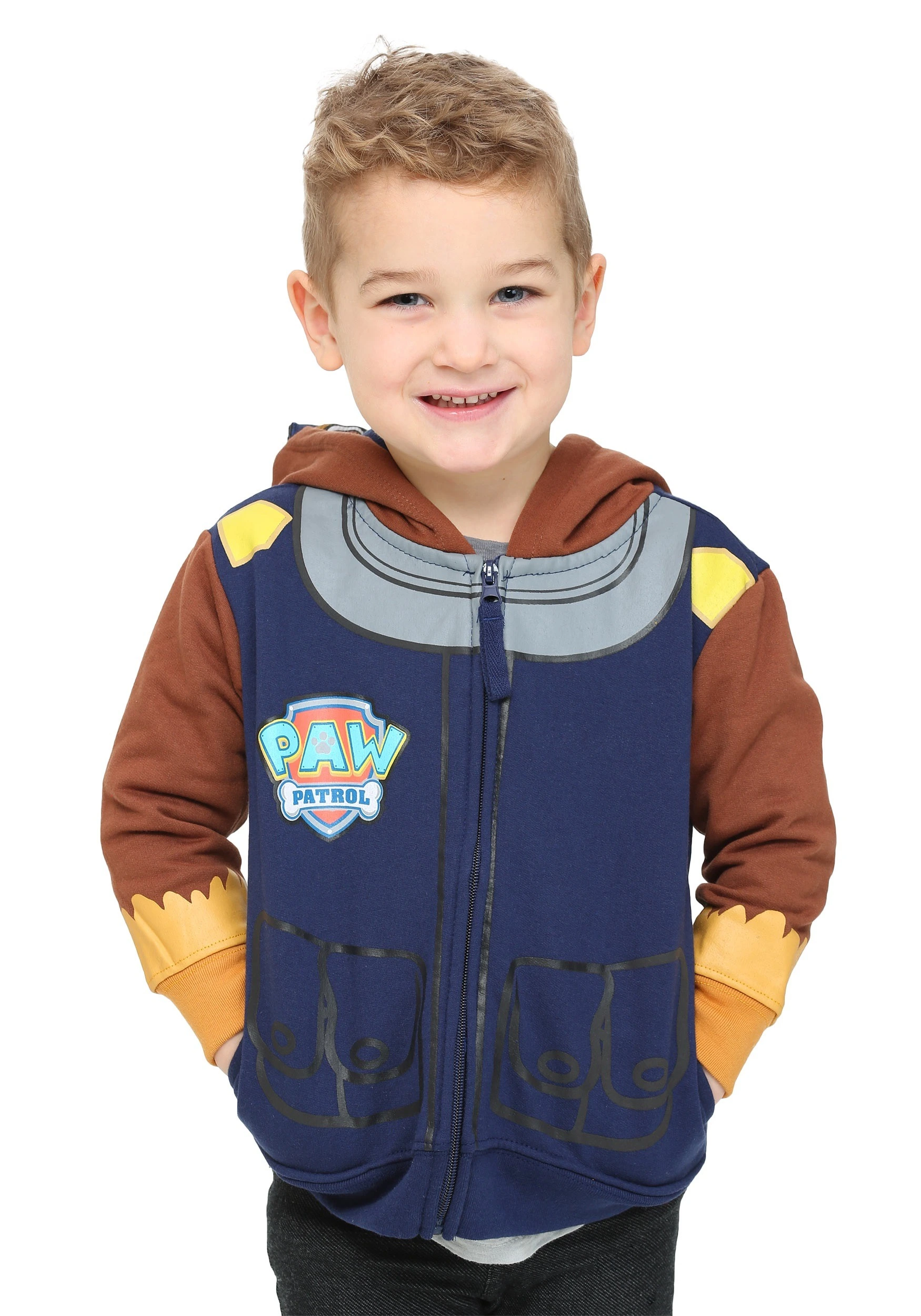 Freeze Kid's Chase Paw Patrol Costume Hoodie 1 Freeze Kid's Chase Paw Patrol Costume Hoodie