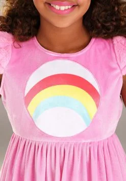 Armada Cheer Bear Party Dress Costume -Cheap Anna Costumes Store kids cheer bear party dress costume alt 3