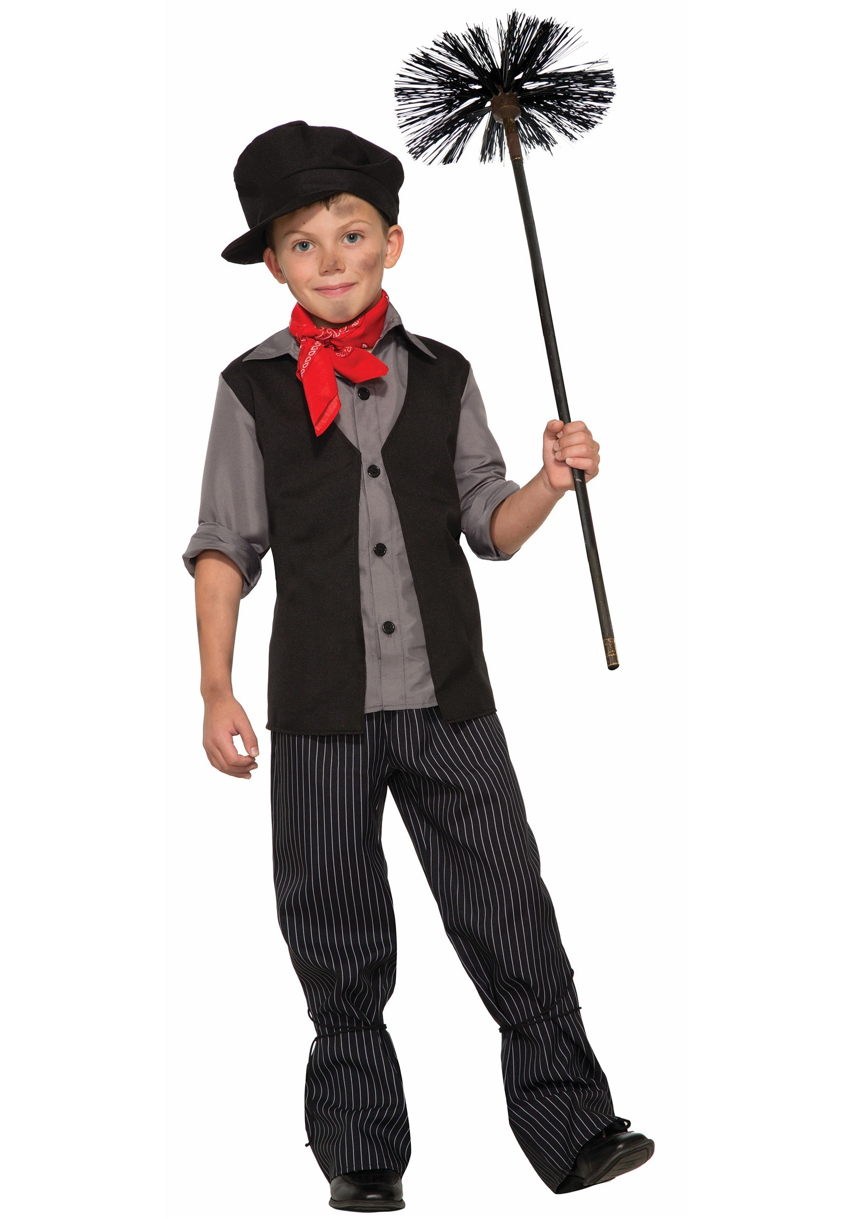 Forum Novelties, Inc Child Chimney Sweep Costume 1 Forum Novelties, Inc Child Chimney Sweep Costume