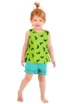 Jerry Leigh Classic Flintstones Pebbles Costume For Kids