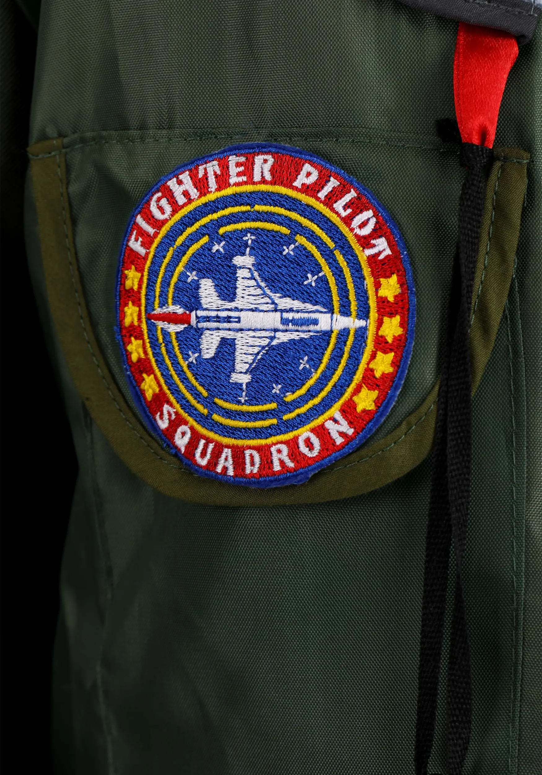 Jerry Leigh Daring Fighter Pilot Costume For Kids 5 Jerry Leigh Daring Fighter Pilot Costume For Kids - Image 5