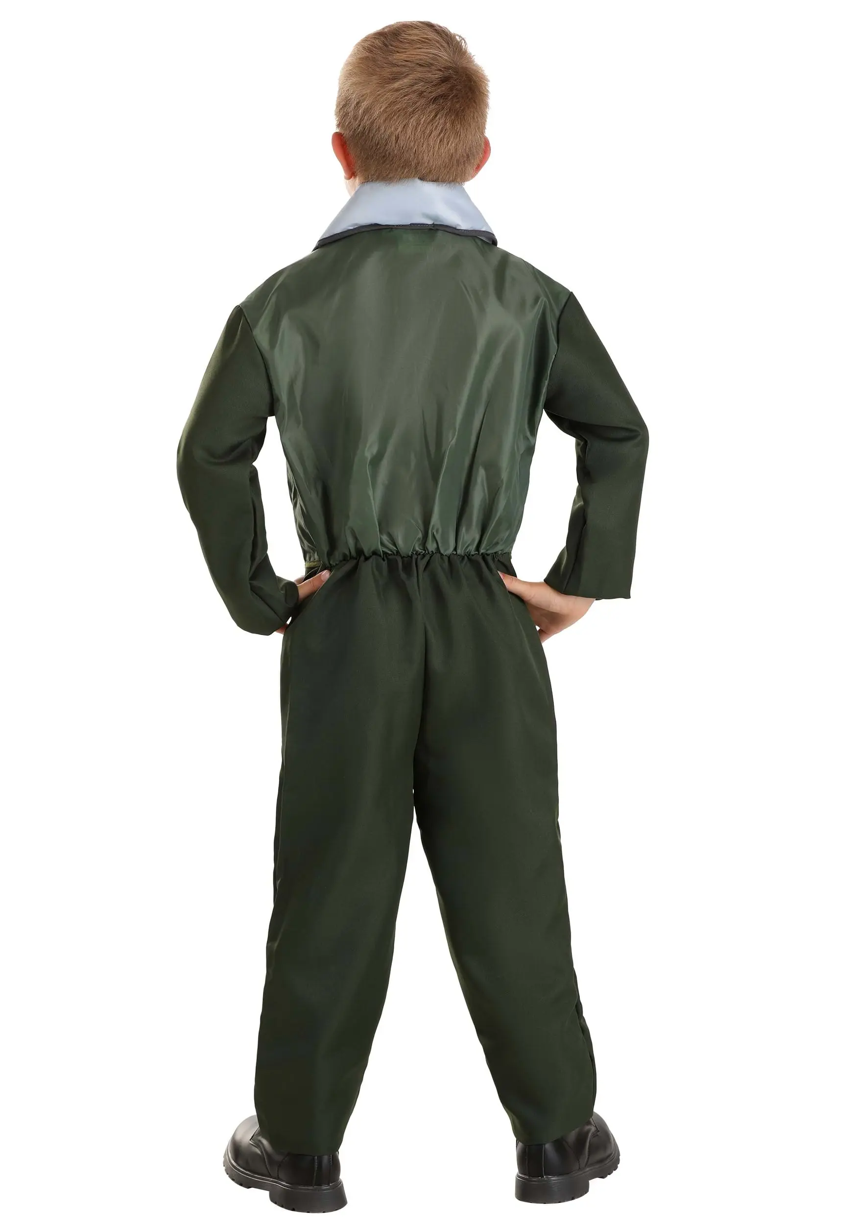 Jerry Leigh Daring Fighter Pilot Costume For Kids 9 Jerry Leigh Daring Fighter Pilot Costume For Kids - Image 9