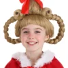 Partytime Wig Deluxe Christmas Girl Wig For Kids