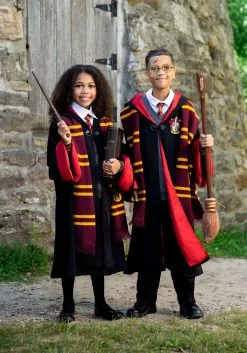 Jerry Leigh Deluxe Kid's Harry Potter Costume -Cheap Anna Costumes Store kids deluxe harry potter costume alt 12