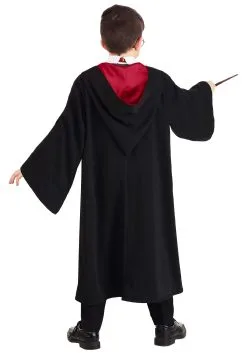 Jerry Leigh Deluxe Kid's Harry Potter Costume -Cheap Anna Costumes Store kids deluxe harry potter costume alt 3