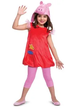 Disguise Peppa Pig Deluxe Costume For Kids