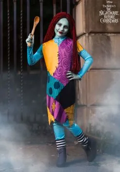 Armada Kid's Disney Nightmare Before Christmas Deluxe Sally Costume