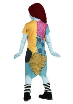 Armada Kid's Disney Nightmare Before Christmas Deluxe Sally Costume 10 Armada Kid's Disney Nightmare Before Christmas Deluxe Sally Costume -Cheap Anna Costumes Store kids deluxe sally costume alt 3