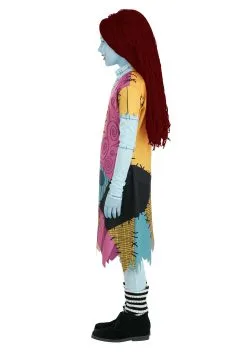 Armada Kid's Disney Nightmare Before Christmas Deluxe Sally Costume 11 Armada Kid's Disney Nightmare Before Christmas Deluxe Sally Costume -Cheap Anna Costumes Store kids deluxe sally costume alt 4