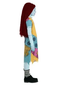 Armada Kid's Disney Nightmare Before Christmas Deluxe Sally Costume 12 Armada Kid's Disney Nightmare Before Christmas Deluxe Sally Costume -Cheap Anna Costumes Store kids deluxe sally costume alt 5