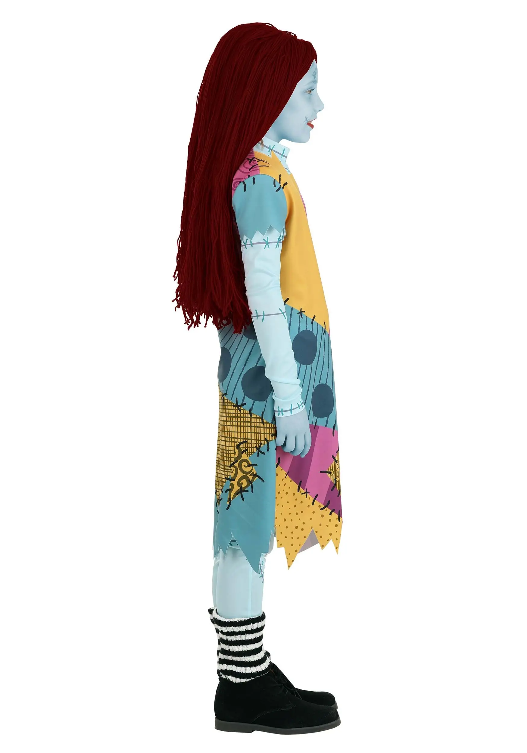 Armada Kid's Disney Nightmare Before Christmas Deluxe Sally Costume 6 Armada Kid's Disney Nightmare Before Christmas Deluxe Sally Costume - Image 6