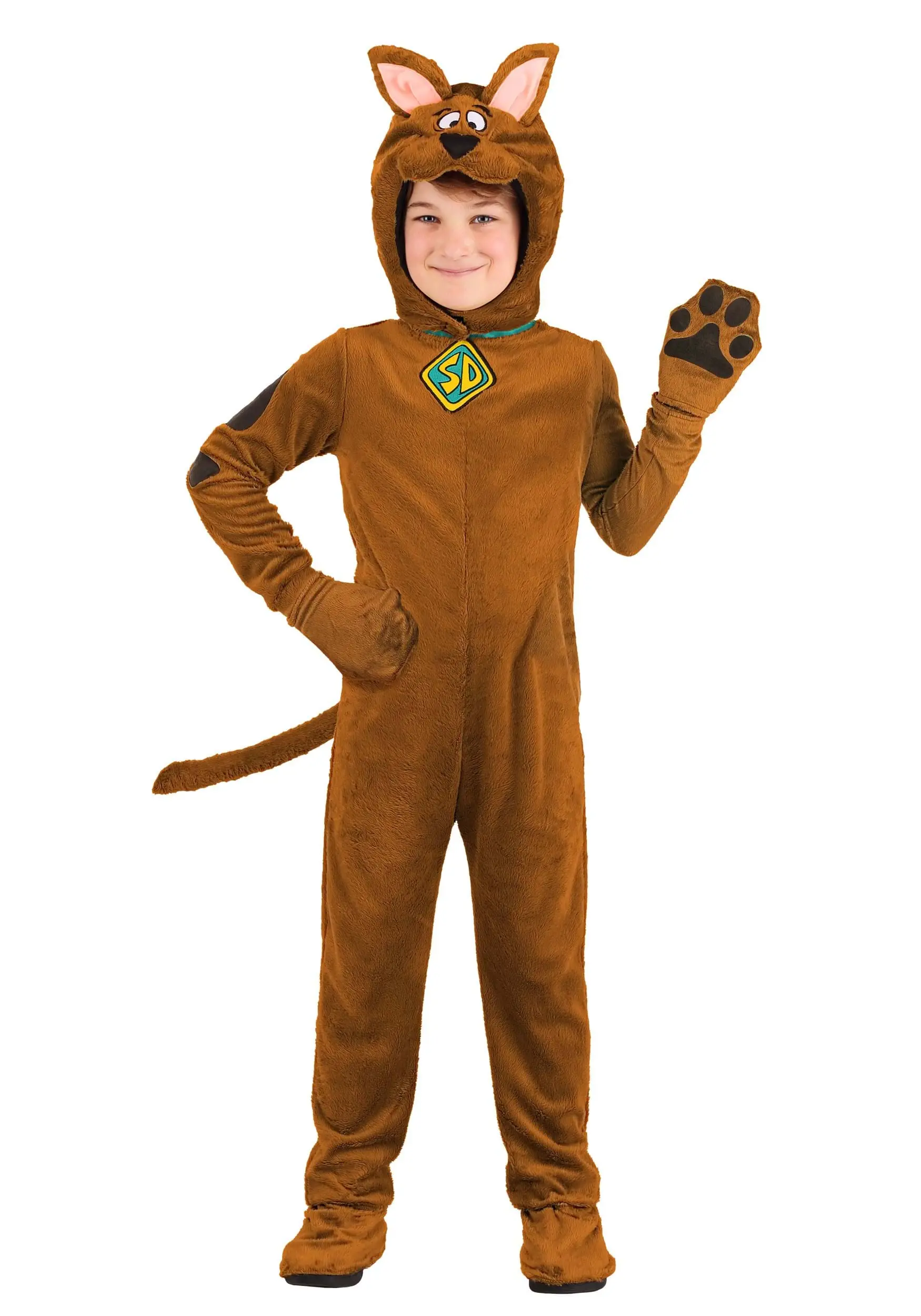 Jerry Leigh Kids Scooby Doo Costume Deluxe 1 Jerry Leigh Kids Scooby Doo Costume Deluxe