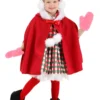 Suzhou Zhongsheng Imp & Exp Co., Ltd Deluxe Storybook Christmas Girl Costume For Toddlers
