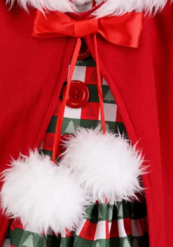 Suzhou Zhongsheng Imp & Exp Co., Ltd Deluxe Storybook Christmas Girl Costume For Toddlers -Cheap Anna Costumes Store kids deluxe storybook christmas girl costume alt 4