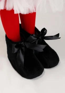 Suzhou Zhongsheng Imp & Exp Co., Ltd Deluxe Storybook Christmas Girl Costume For Toddlers -Cheap Anna Costumes Store kids deluxe storybook christmas girl costume alt 6