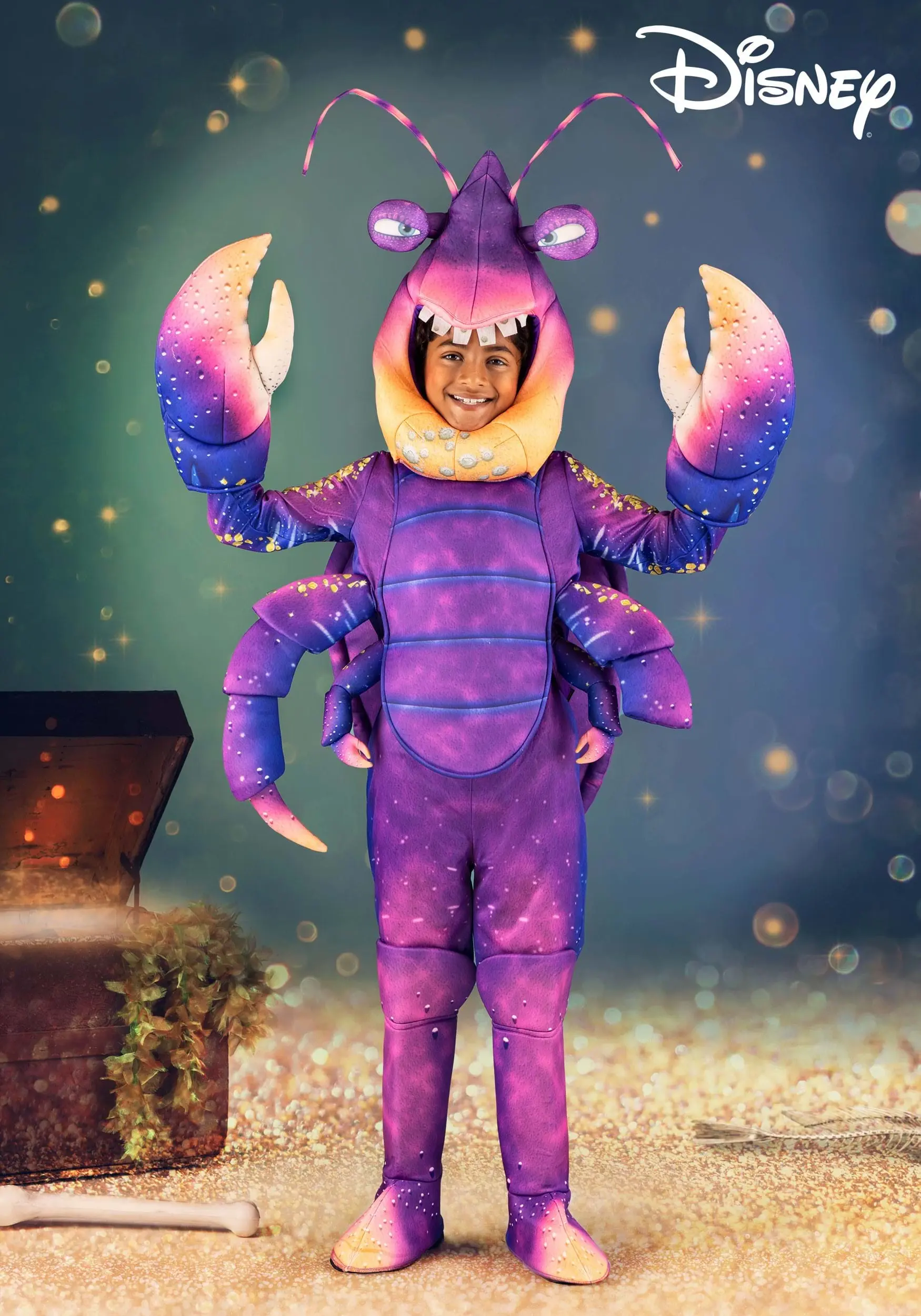 Fun Costumes Disney Moana Tamatoa Costume For Kids 1 Fun Costumes Disney Moana Tamatoa Costume For Kids