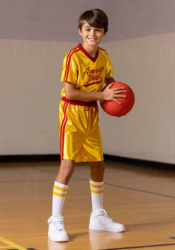 Fun Costumes Kid's Dodgeball Average Joe's Costume -Cheap Anna Costumes Store kids dodgeball average joes costume alt 2