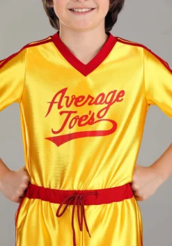 Fun Costumes Kid's Dodgeball Average Joe's Costume -Cheap Anna Costumes Store kids dodgeball average joes costume alt 3