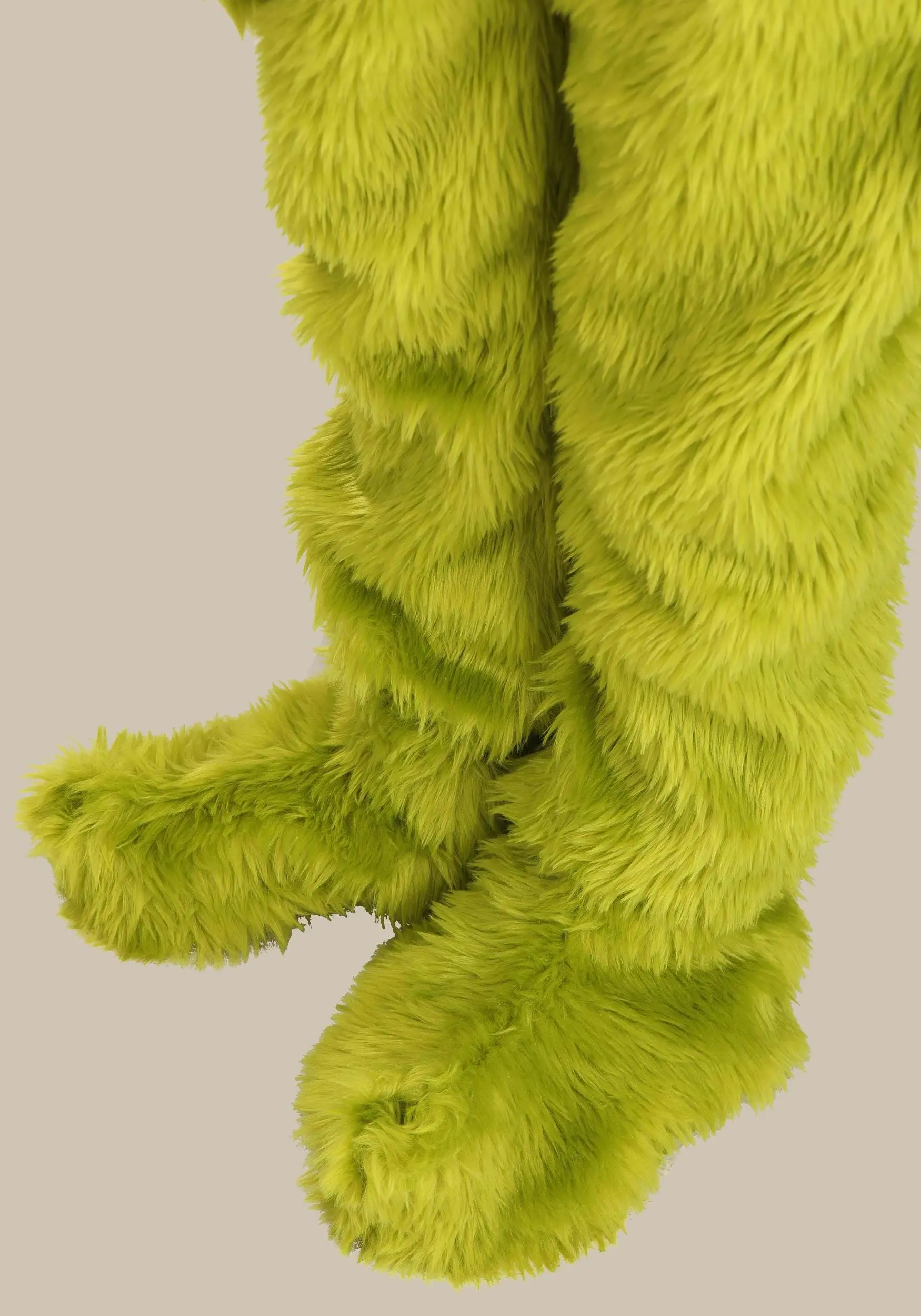 Elope Dr. Seuss Grinch Kid's Open Face Costume 5 Elope Dr. Seuss Grinch Kid's Open Face Costume - Image 5