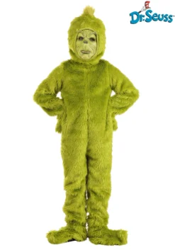 Elope Dr. Seuss Grinch Kid's Open Face Costume 13 Elope Dr. Seuss Grinch Kid's Open Face Costume -Cheap Anna Costumes Store kids dr seuss grinch open face costume alt 6