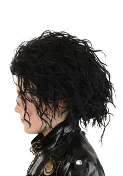 Partytime Wig Kid's Edward Scissorhands Wig -Cheap Anna Costumes Store kids edward scissorhands wig alt 2