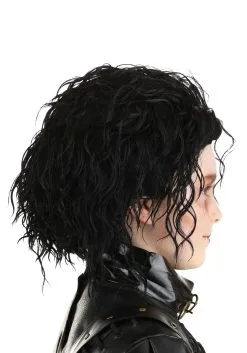 Partytime Wig Kid's Edward Scissorhands Wig -Cheap Anna Costumes Store kids edward scissorhands wig alt 3