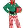 Savvy Garments Elf Kid's Jumpsuit Costume