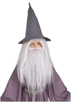 Rubies Costume Co. Inc Gandalf Beard And Wig Set For Kids