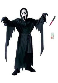 Fun World Ghost Face Costume Set For Kids