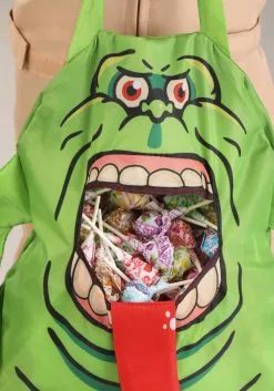 Fushengyuan Industry CO.,LTD Ghostbusters Slimer Candy Bag For Kids -Cheap Anna Costumes Store kids ghostbusters slimer candy bag alt 2