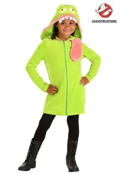 Fun Costumes Ghostbusters Slimer Hoodie Costume For Kids