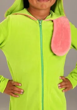 Fun Costumes Ghostbusters Slimer Hoodie Costume For Kids -Cheap Anna Costumes Store kids ghostbusters slimer hoodie costume alt 3